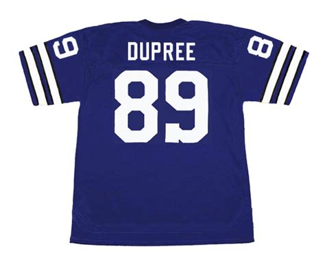 BILLY JOE DUPREE | Dallas Cowboys 1974 Wilson Throwback NFL Football Jersey
