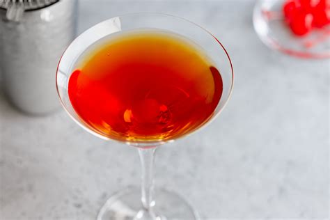 Perfect Manhattan Cocktail Recipe