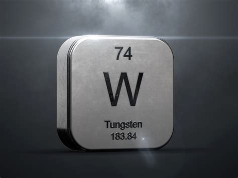 Tungsten Element