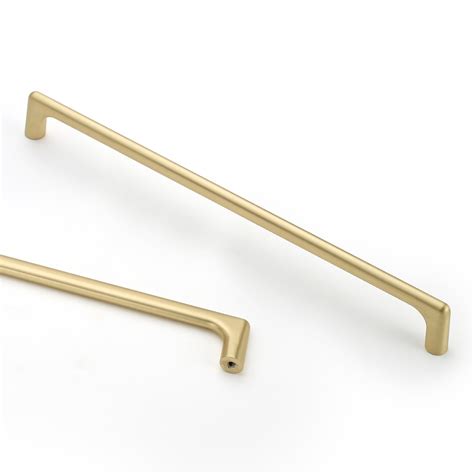 Asidrama 10 Pack 10 Inch(256mm) Brushed Gold Cabinet Pulls Cabinet ...