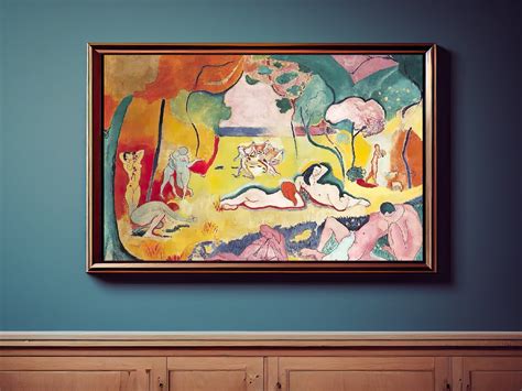 Henri Matisse, Joy of Life Print, Printable Wall Art, Matisse Print ...