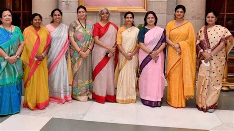 Cabinet Reshuffle: Meet Modi Govt’s Saree Power– Uniform Sarees
