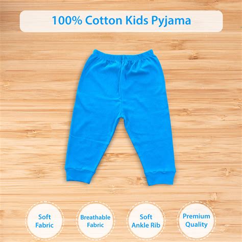 Best Premium Quality Unisex Plain Pyjamas for Kids | Buy Now – ZIKKU