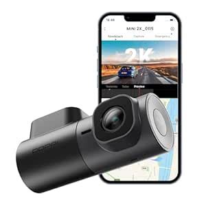 DDPAI MINI2X 1440P 2K Dash Cam : Amazon.in: Electronics