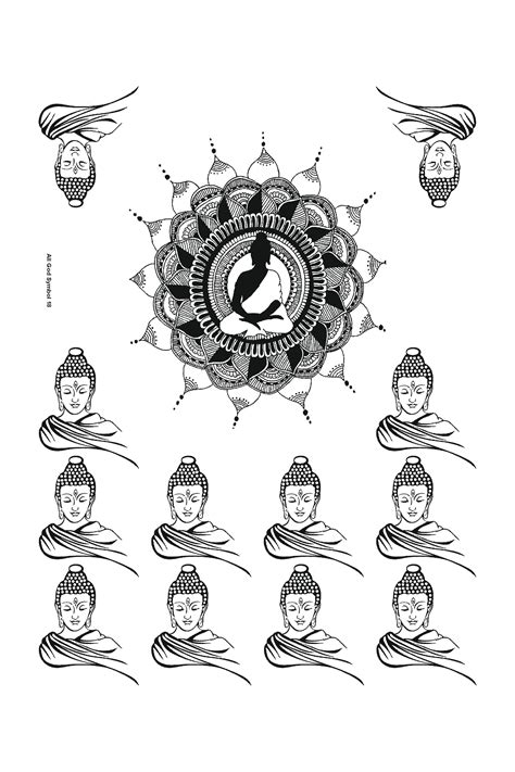 All God Symbols 18 A4 Size – Resin Sheets by Naitik Enterprise