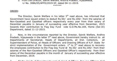 *GO 152 Armed Forces Flag Day Fund collection- Contribution of State ...