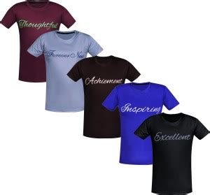 Polyester T Shirts - Buy Polyester T Shirts Online at Best Prices In ...