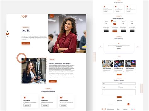 Image result for Web Design Portfolio Website