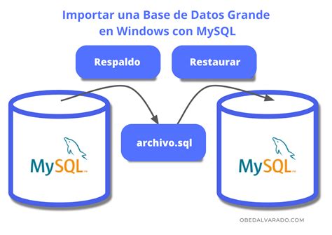 Image result for Como Importar Base De Datos MySQL