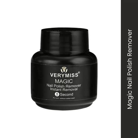 Magic Nail Polish Remover – Verymiss