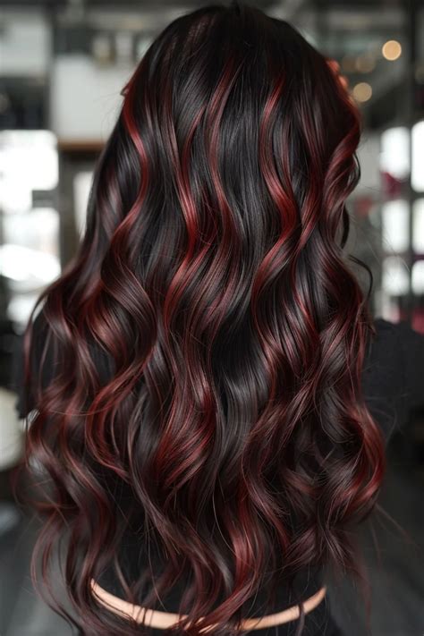 25 Best Chocolate Cherry Brown Hair Looks | Cherry brown hair, Red ...