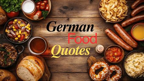 35 Iconic German Food Quotes to Inspire Your Culinary Journey - Biyo POS