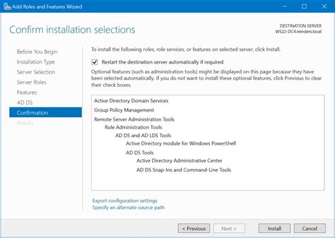 Add Computer to New Server Domain 的图像结果