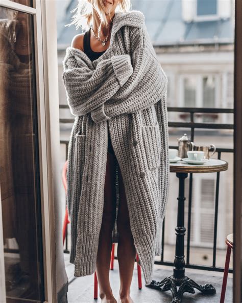 MIKUTA | The Light Long Knitted Cardigan