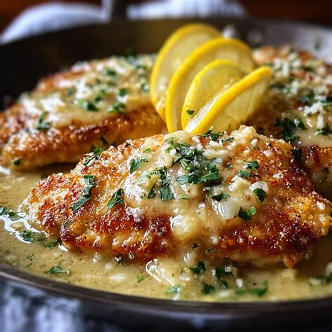 Zesty Lemon Chicken Romano Recipe