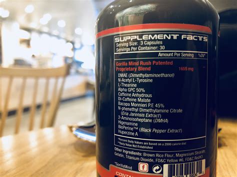 Gorilla Mind Rush and Smooth Nootropic Supplement Review - Benjamin McEvoy