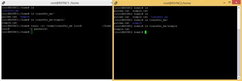 How to Use Rsync Between 2 Servers 的图像结果