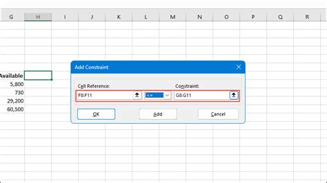 Image result for Solver Command Excel