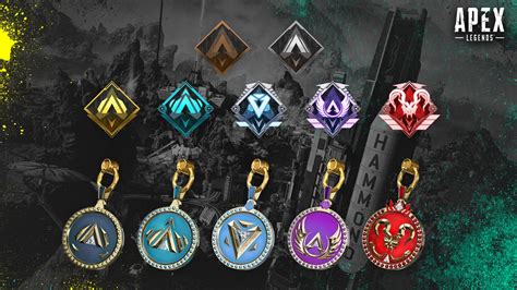 Ranked rewards preview Apex Legends charms trails and more