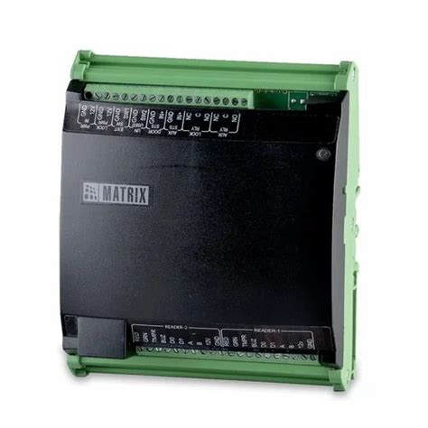 Matrix Time Attendance and Access Control System - Matrix Cosec Path ...