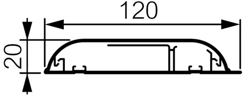 0 300 89 Legrand | Legrand DLPlus White Skirting Trunking - Closed Slot ...