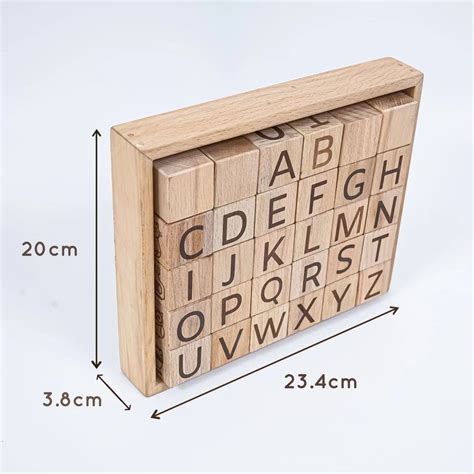 5-in-1 English Learning Blocks – Educational Toy for Kids by MOONTOYS ...