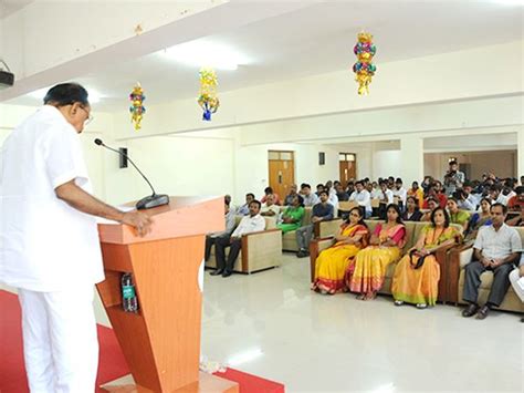 Inauguration of M Tech Program 2018-19
