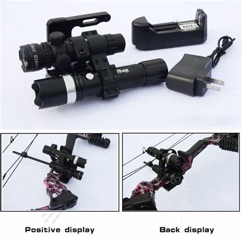 Bow and Arrow Laser Sight Alloy Bracket – INDIAN SLINGSHOT