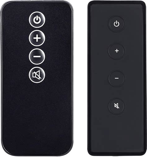 New Replacement Sound Bar Remote Control for Bose Solo CineMate Series ...