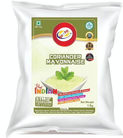 Corriander Mayonnaise