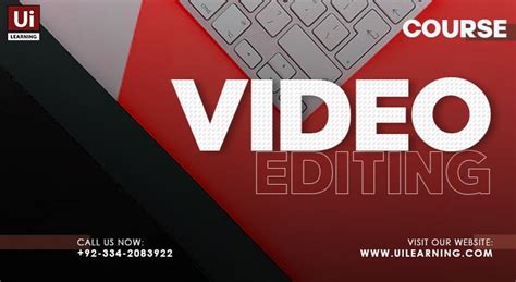 Image result for Video Editor Course