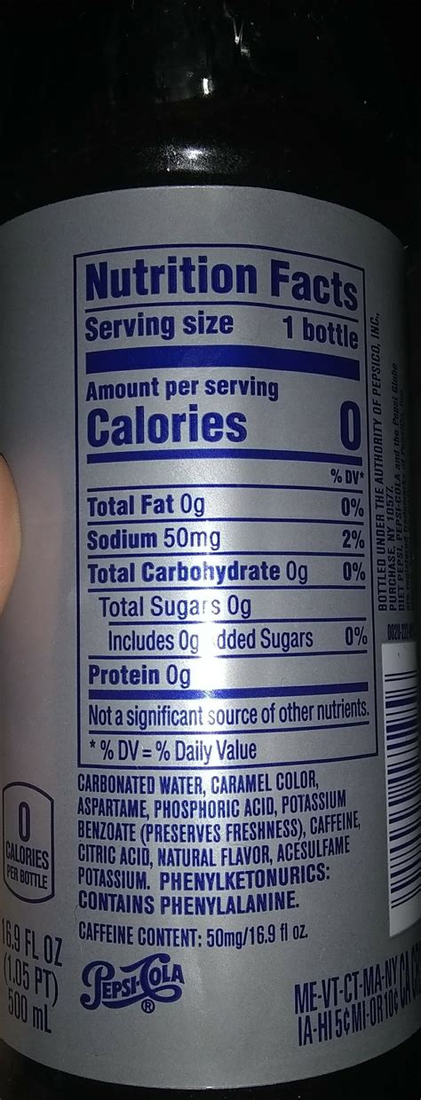 Diet fluid ounce bottles – Pepsi