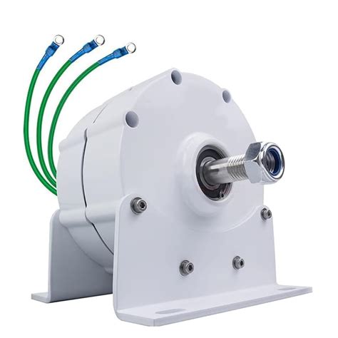 Low Rpm Permanent Magnet Alternator 5000w 12v 24v 48v 220v | Desertcart ...