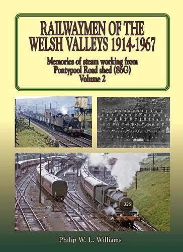 Railwaymen of the Welsh Valleys Vol 2 : Williams, Phil: Amazon.in: Books