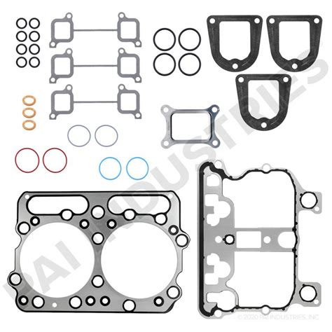PAI 131720 CUMMINS 4089372 UPPER GASKET KIT (SINGLE) N14 (CELECT PLUS ...