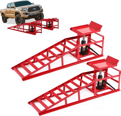 Diy Car Ramps For Oil Change at Andrea Delreal blog
