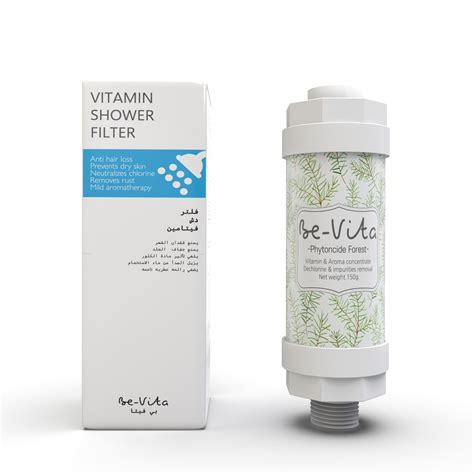 Be Vitakorean Vitamin Shower Filter Anti Hair Loss Prevents Dry ...