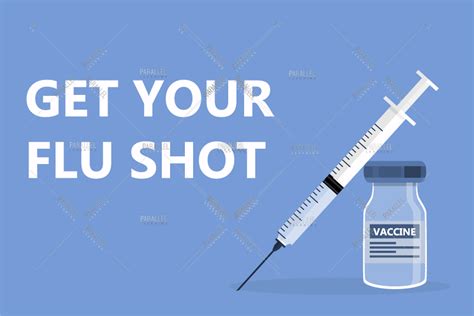 Get Your Flu Shot signage | Get Your Flu Shot posters & sticker