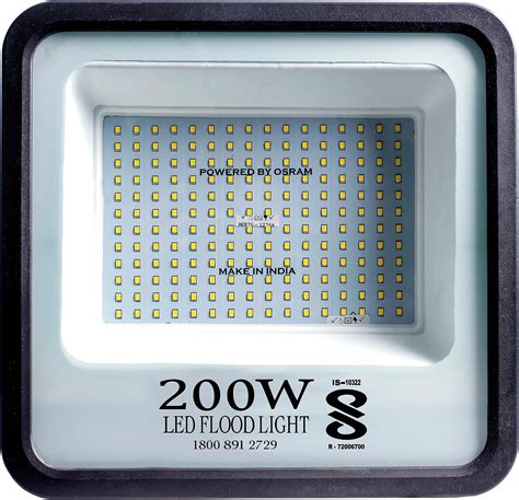Buy PE 100 Watts LED Flood Halogen Light Waterproof IP65 Full Metal ...