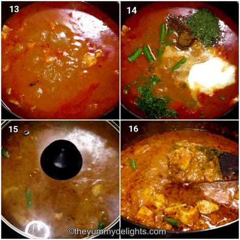 Chicken Handi (Murgh Handi) - The Yummy Delights