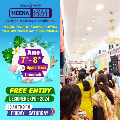 Designer Expo – 2024, Hotel Apple Ttree, Tirunelveli, Apple Tree Hotel ...