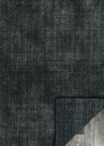 Textured Distressed Indoor/Outdoor Grey/Charcoal Rug