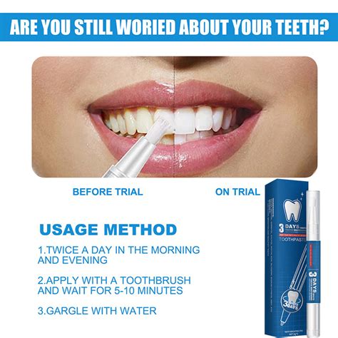 Teeth Whitening Pen Tooth Gel White Kit Cleaning Bleaching Remove ...