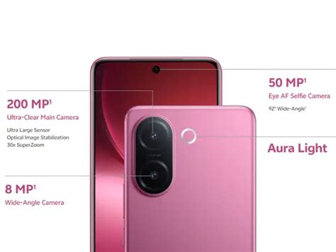 Vivo V60e 5G: 200MP portraits, 90W fast charging, IP69 durability ...