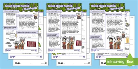 Gawai Dayak Festival in Malaysia (teacher made) - Twinkl