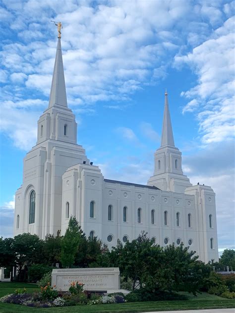 Brigham City Utah Temple Photograph Gallery ...