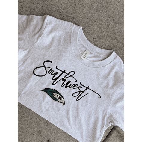 Southwest Cursive Tee - Ash & Ash Co