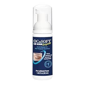 Ocusoft Eyelid Scrub Foaming Eyelid Cleanser - 50 Ml : Amazon.in: Beauty