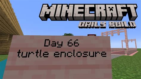 Image result for MinecraftTurtle Build