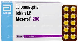 Mazetol 200 Tablet: Uses, Side Effects, Price & Substitutes